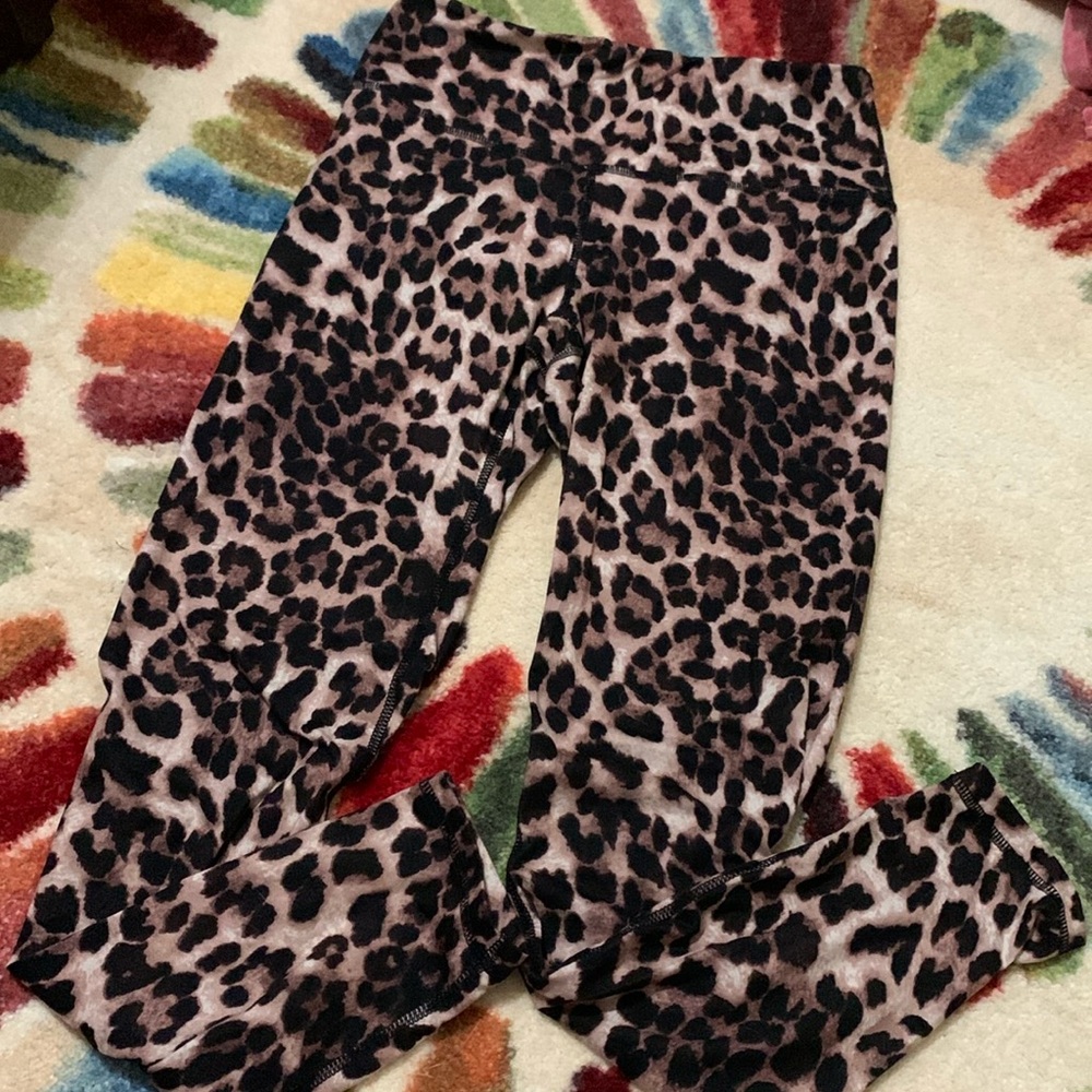 Cheetah leggings